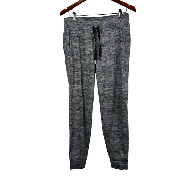 Lululemon Ready To Rulu Pant 29" Space Dye Camo Seal Grey Deep Coal Size 8 - Picture 4 of 11